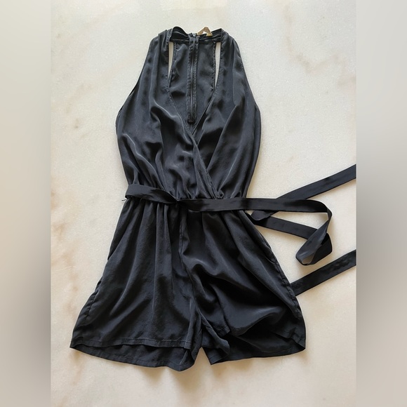 Silk romper - Picture 1 of 2
